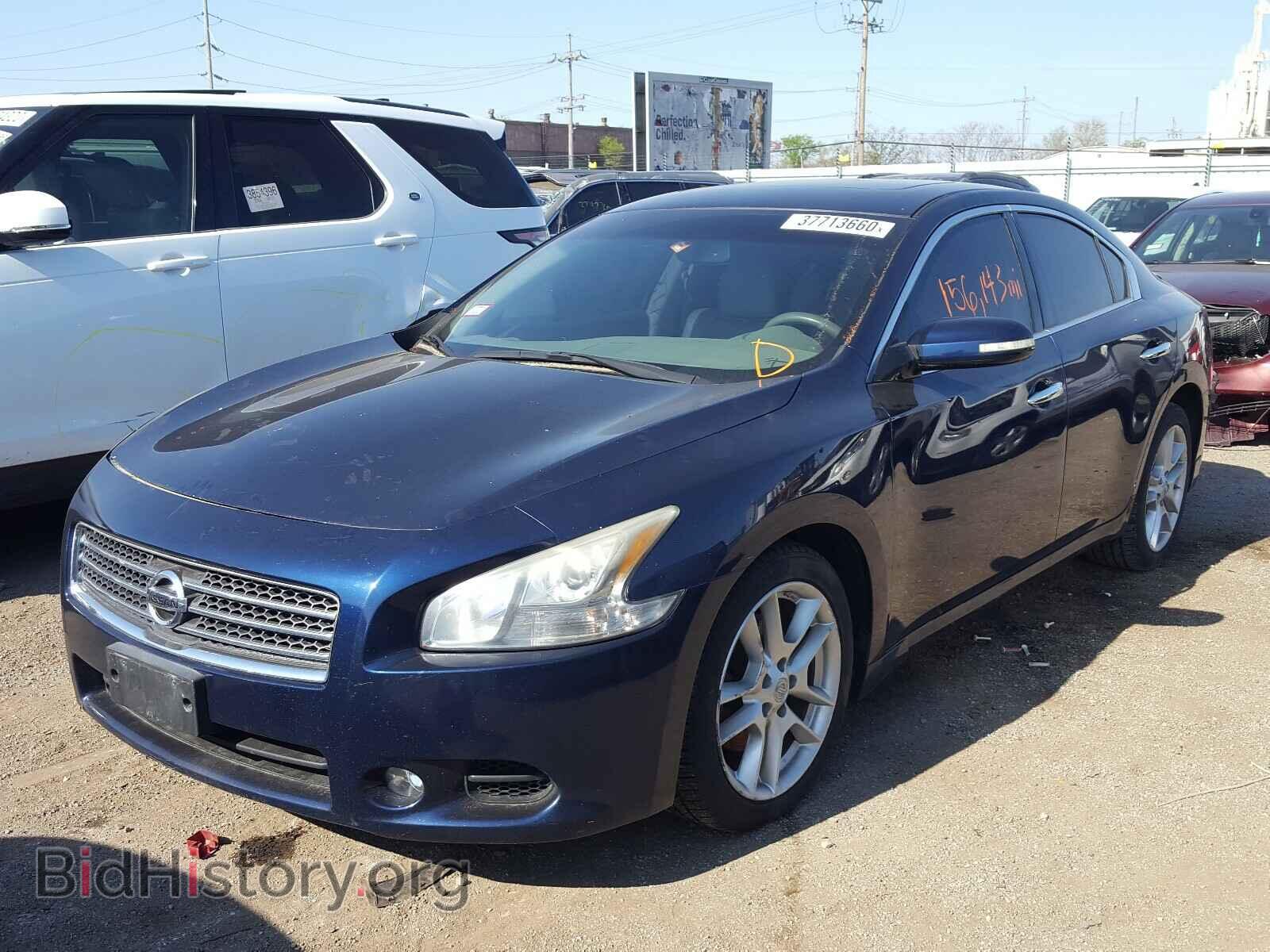 2009 NISSAN MAXIMA - VIN: 1N4AA51E19C827340 - Фото 2