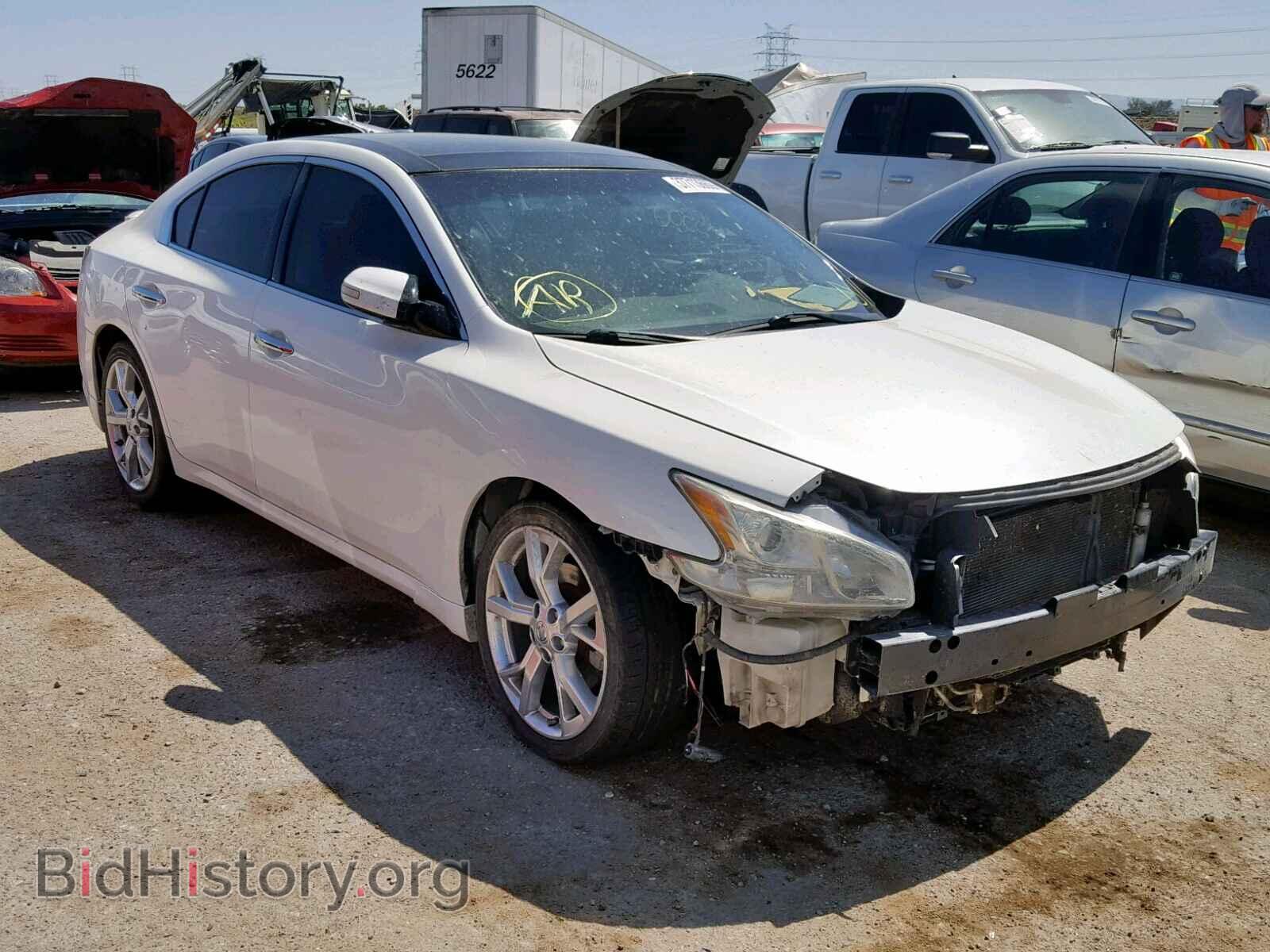 Photo 1N4AA5AP8CC830650 - NISSAN MAXIMA S 2012