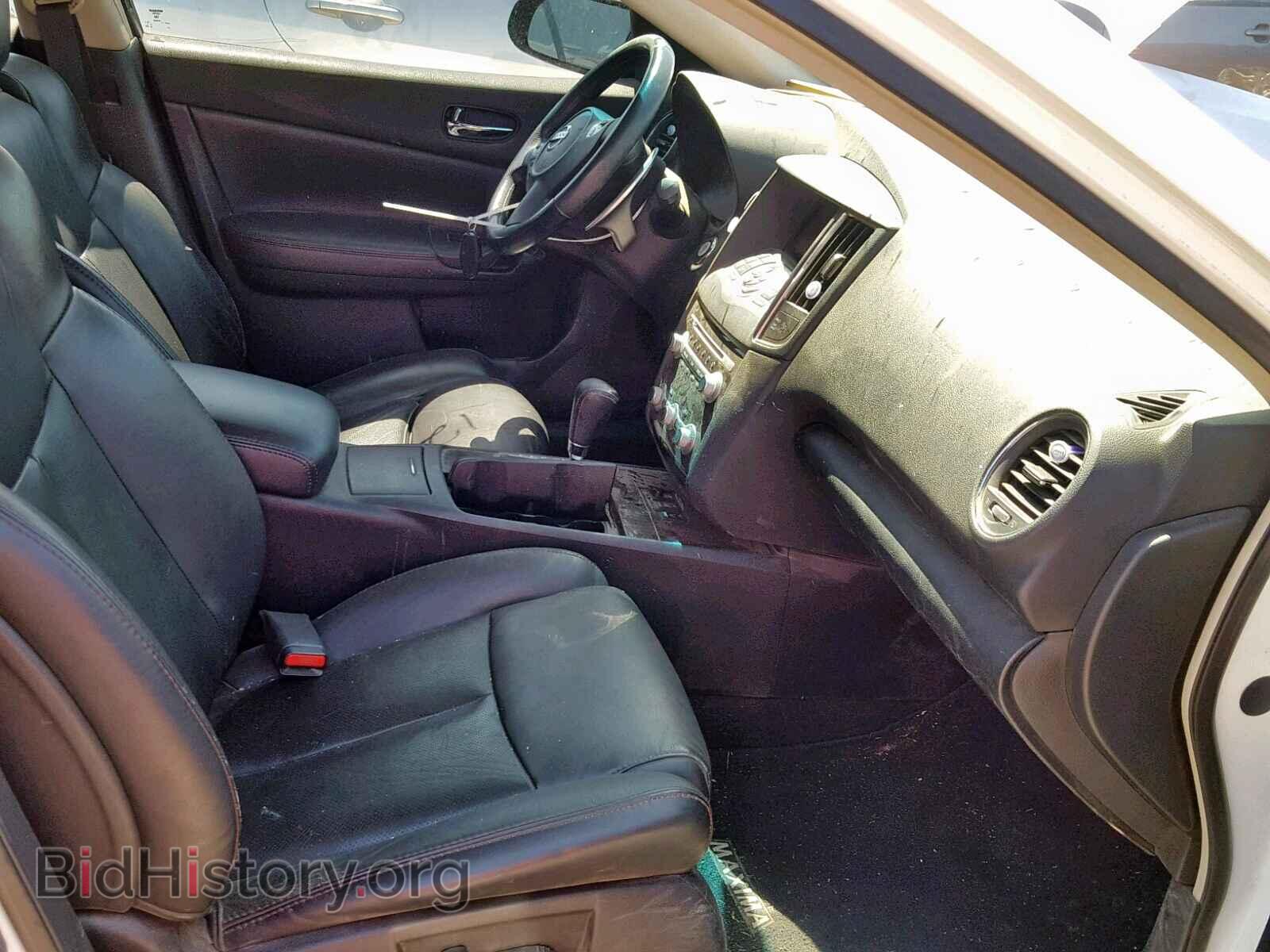 2012 NISSAN MAXIMA S - VIN: 1N4AA5AP8CC830650 - Фото 5