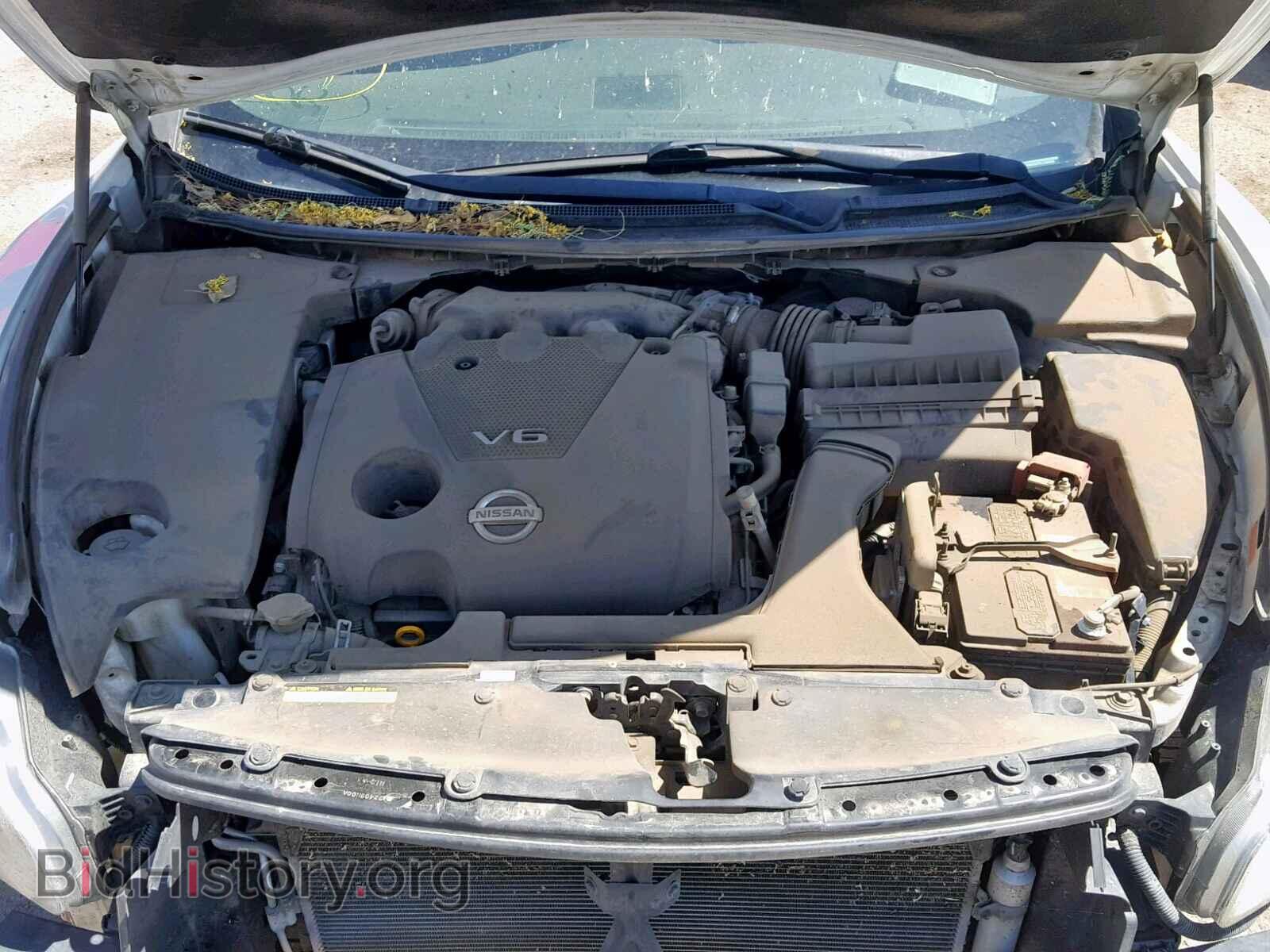 2012 NISSAN MAXIMA S - VIN: 1N4AA5AP8CC830650 - Фото 7
