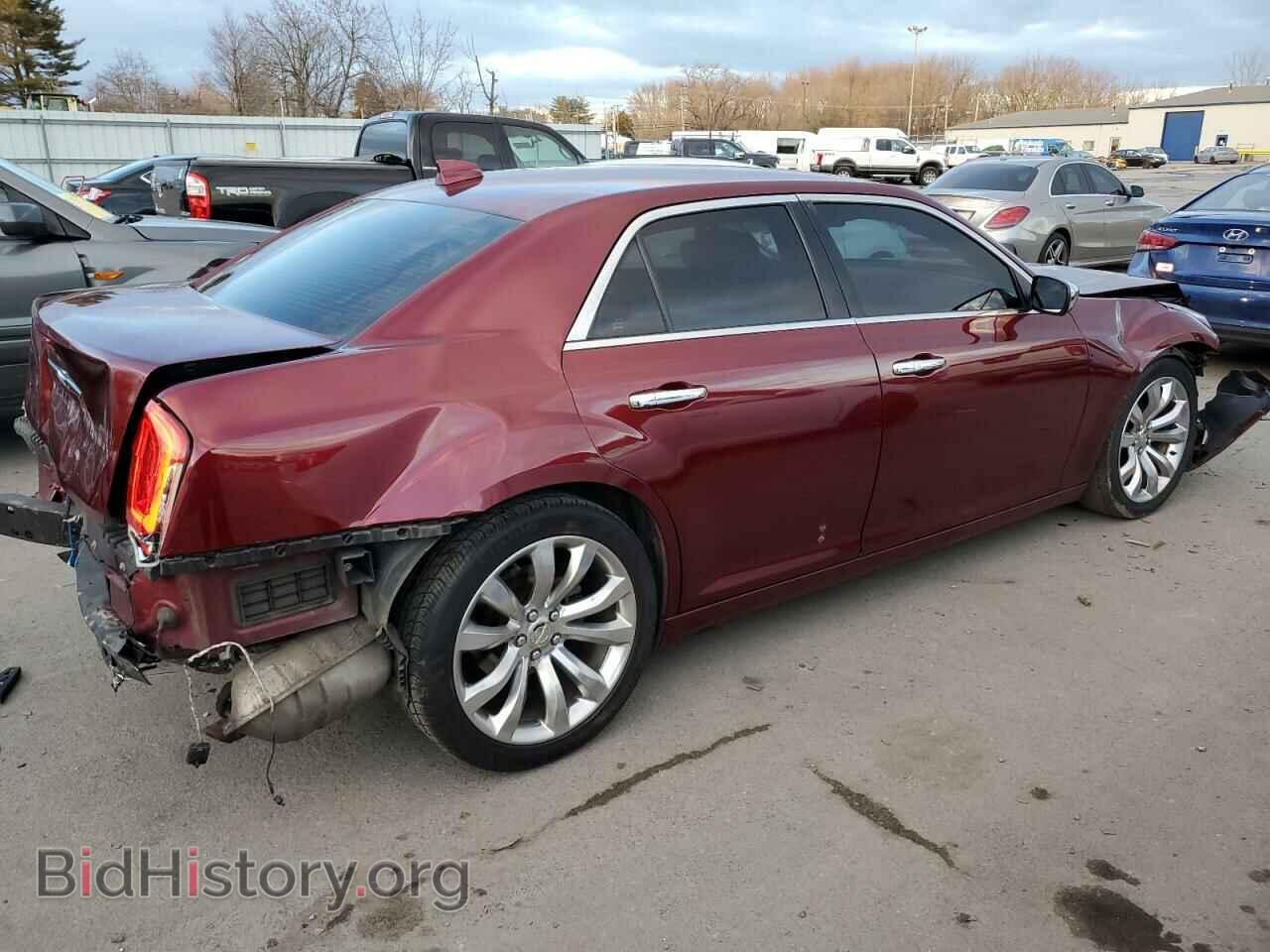 2018 CHRYSLER 300 - VIN: 2C3CCAEG2JH194094 - Фото 3