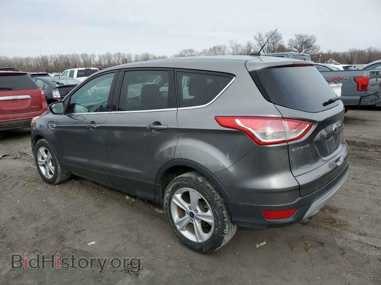 2014 FORD ESCAPE - VIN: 1FMCU0GX7EUC34622 - Фото 2