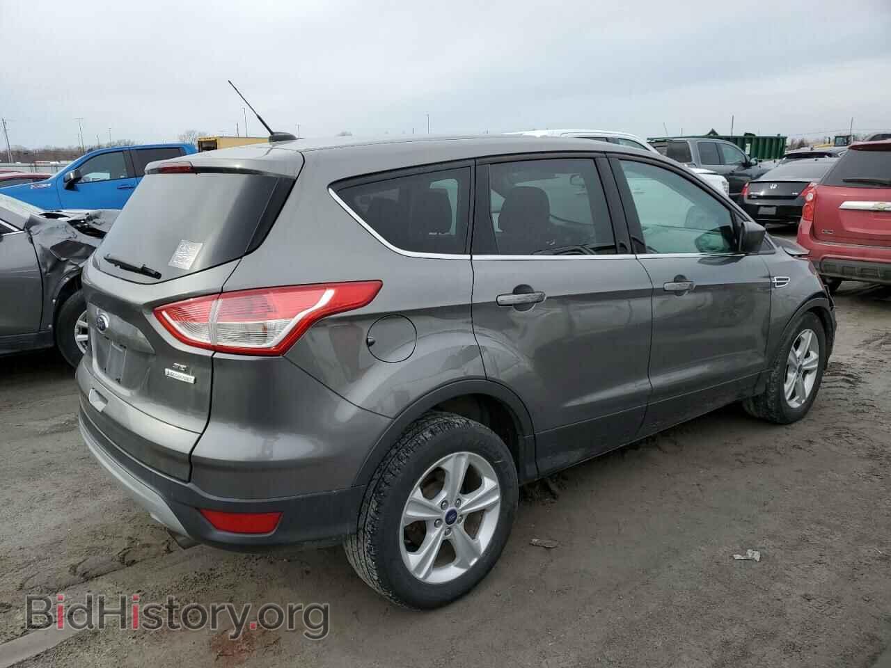 2014 FORD ESCAPE - VIN: 1FMCU0GX7EUC34622 - Фото 3