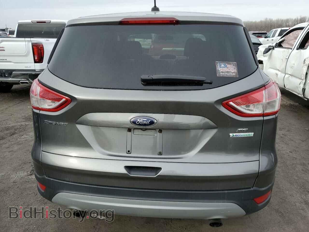 2014 FORD ESCAPE - VIN: 1FMCU0GX7EUC34622 - Фото 6