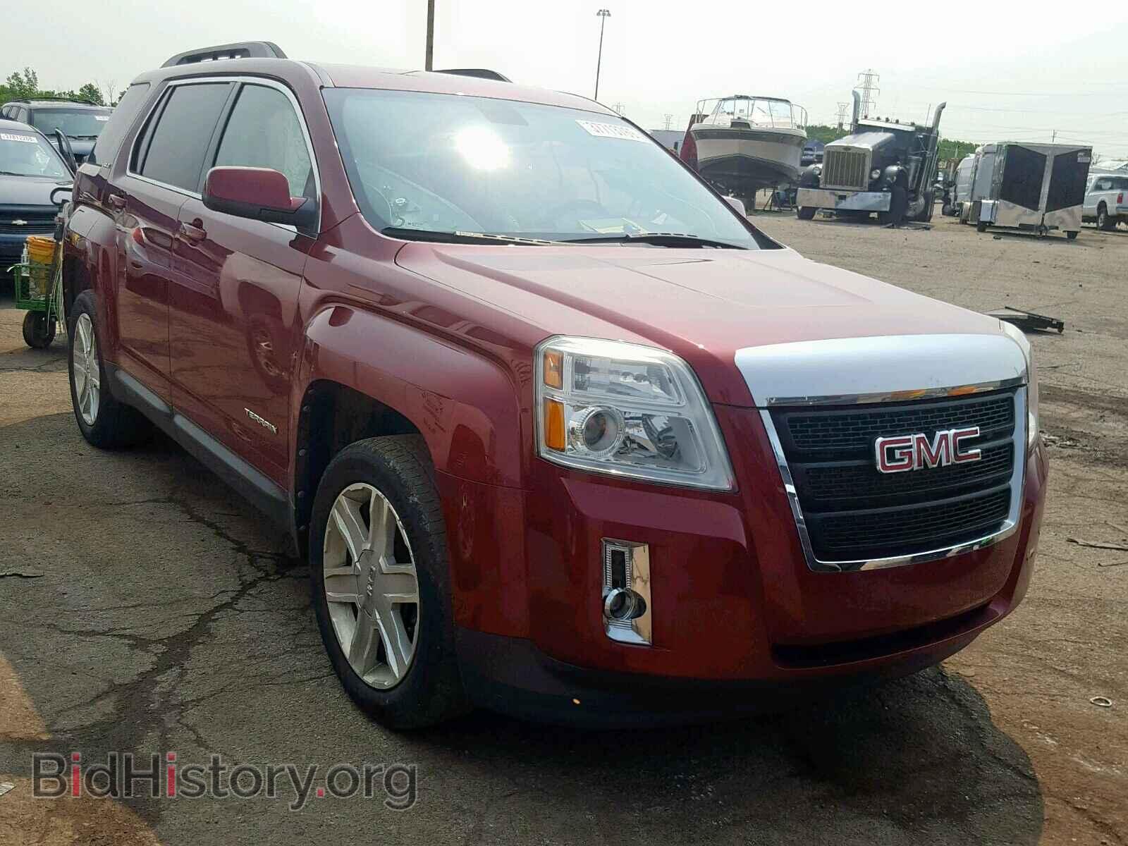 Фотография 2CTFLEEY8A6298372 - GMC TERRAIN SL 2010