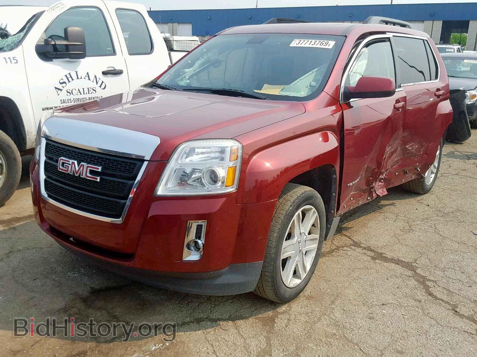 2010 GMC TERRAIN SL - VIN: 2CTFLEEY8A6298372 - Фото 2