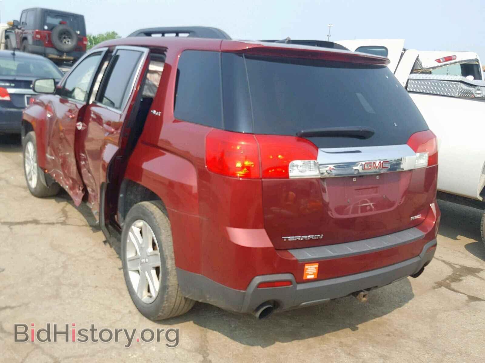 2010 GMC TERRAIN SL - VIN: 2CTFLEEY8A6298372 - Фото 3