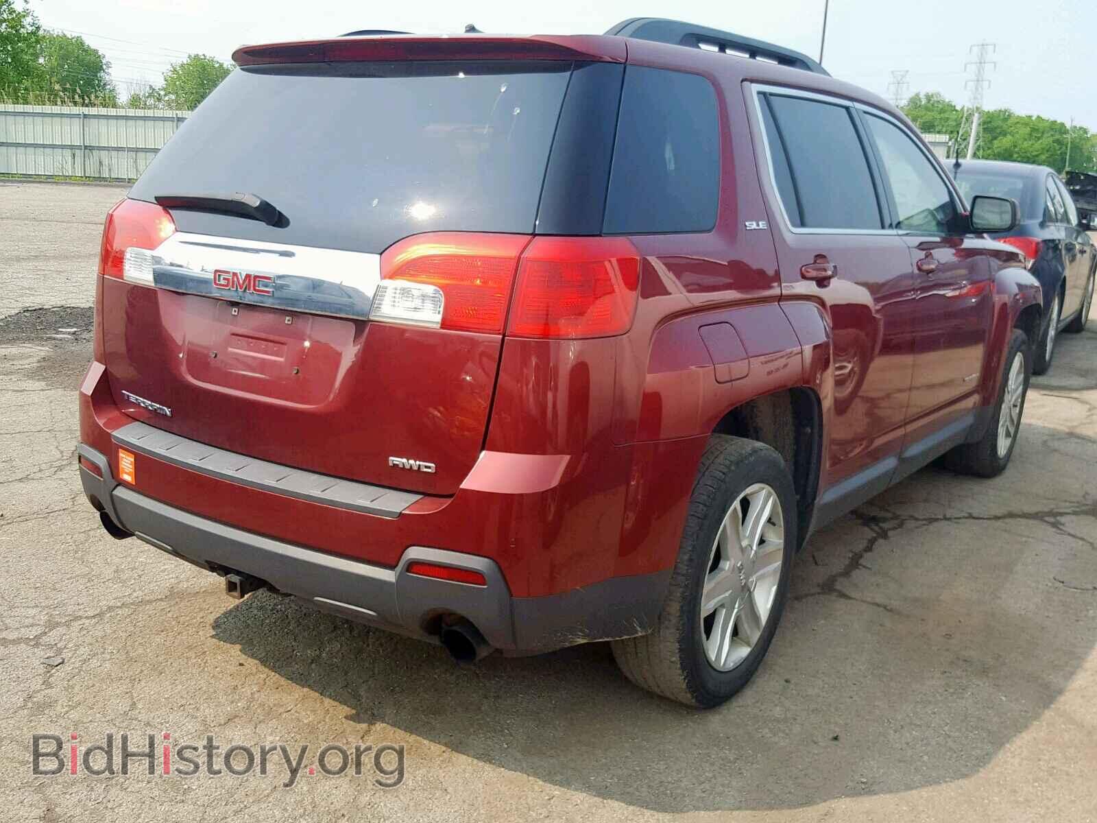 2010 GMC TERRAIN SL - VIN: 2CTFLEEY8A6298372 - Фото 4