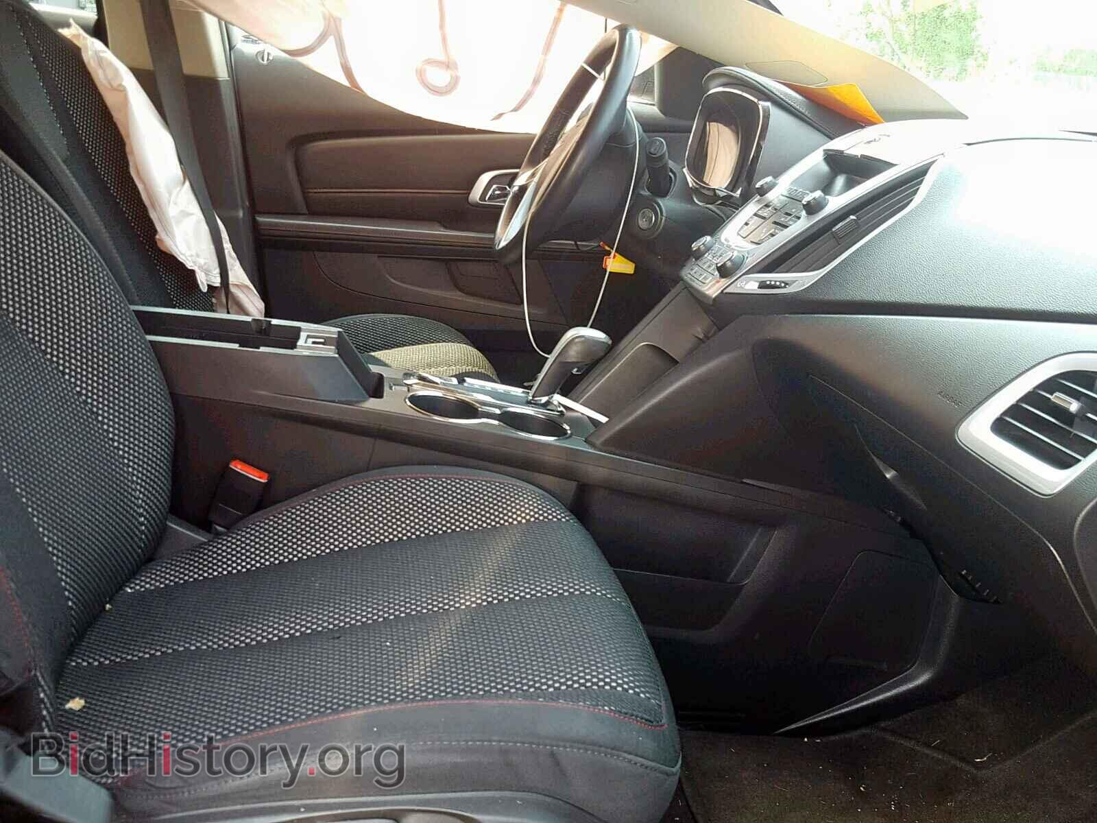 2010 GMC TERRAIN SL - VIN: 2CTFLEEY8A6298372 - Фото 5