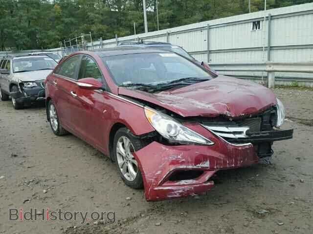 Фотография 5NPEC4AC5CH349501 - HYUNDAI SONATA 2012