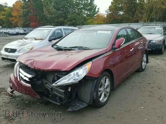 2012 HYUNDAI SONATA - VIN: 5NPEC4AC5CH349501 - Фото 2