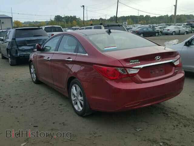 2012 HYUNDAI SONATA - VIN: 5NPEC4AC5CH349501 - Фото 3