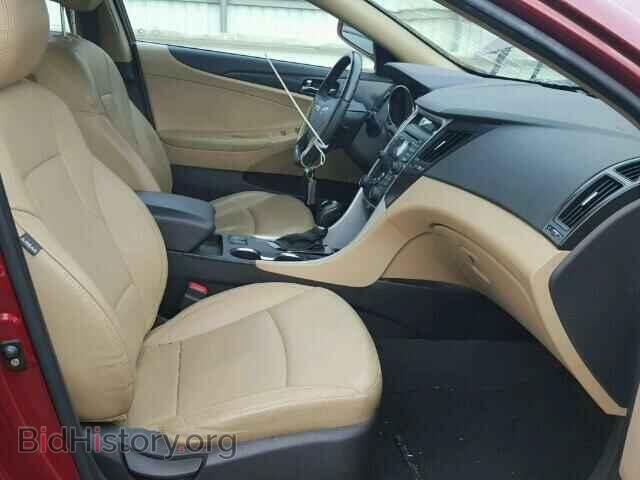 2012 HYUNDAI SONATA - VIN: 5NPEC4AC5CH349501 - Фото 5