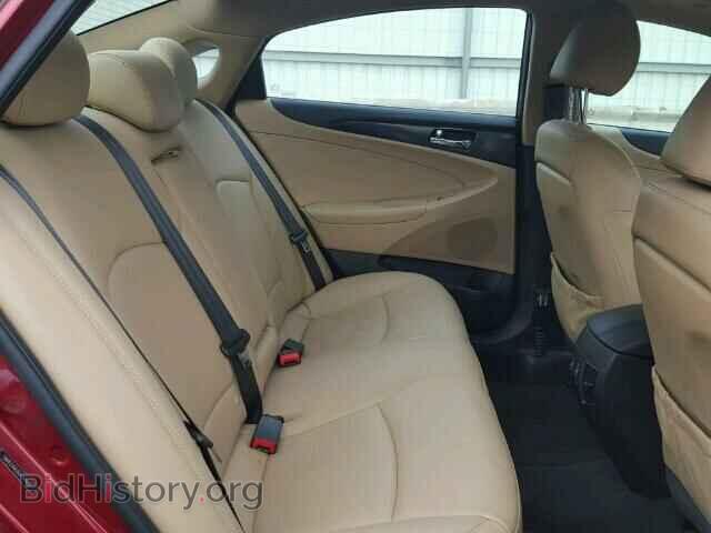 2012 HYUNDAI SONATA - VIN: 5NPEC4AC5CH349501 - Фото 6