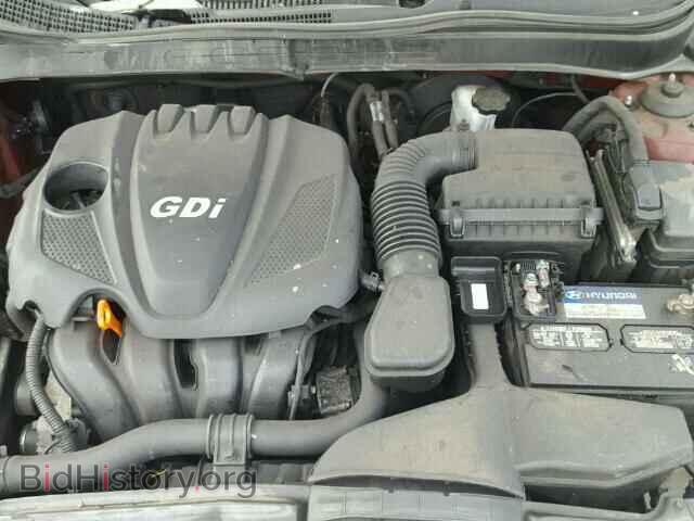 2012 HYUNDAI SONATA - VIN: 5NPEC4AC5CH349501 - Фото 7