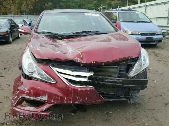 2012 HYUNDAI SONATA - VIN: 5NPEC4AC5CH349501 - Фото 10