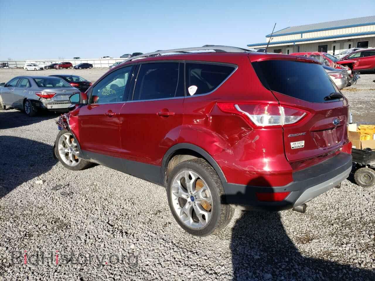 2013 FORD ESCAPE - VIN: 1FMCU0J99DUA57435 - Фото 2