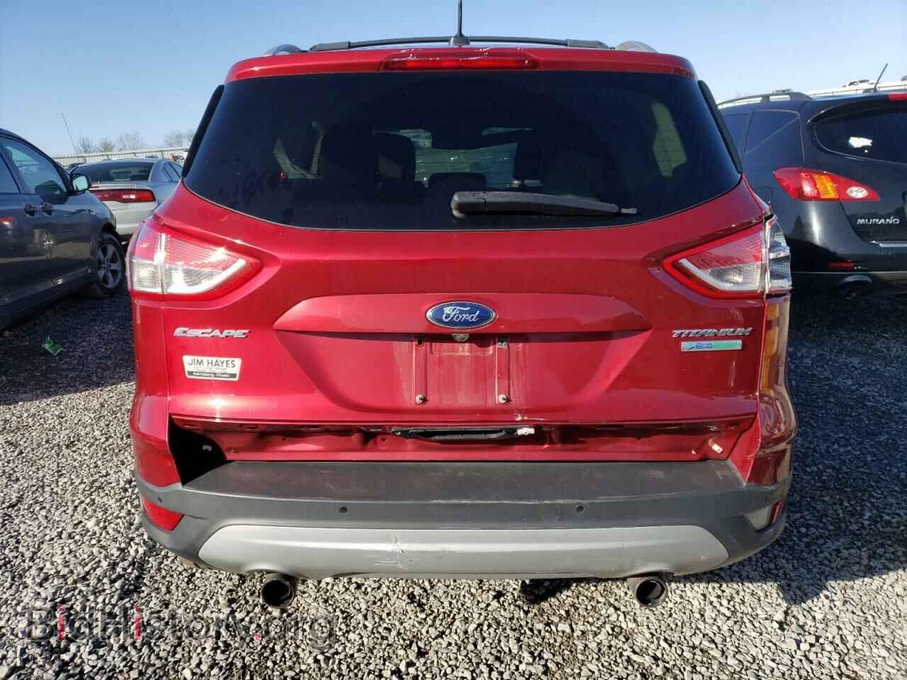 2013 FORD ESCAPE - VIN: 1FMCU0J99DUA57435 - Фото 6