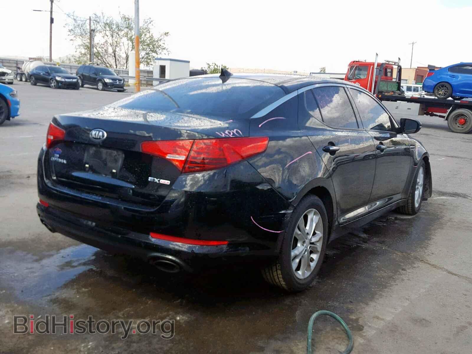 2013 KIA OPTIMA EX - VIN: 5XXGN4A72DG196370 - Фото 4