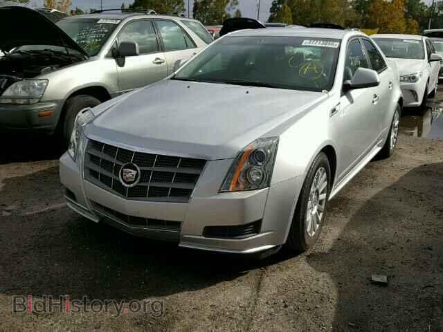 2011 CADILLAC CTS - VIN: 1G6DE5EY1B0101276 - Фото 2