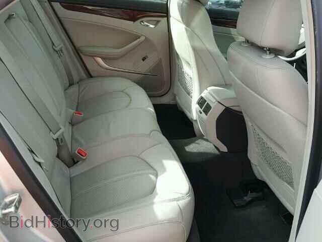 2011 CADILLAC CTS - VIN: 1G6DE5EY1B0101276 - Фото 6