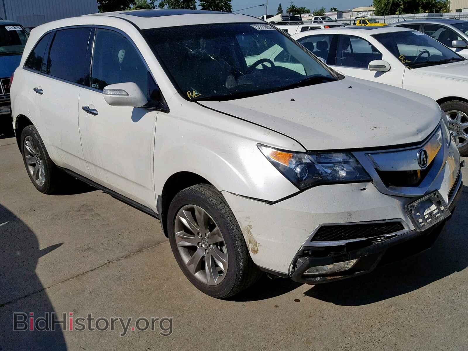 Фотография 2HNYD2H58BH500029 - ACURA MDX ADVANC 2011