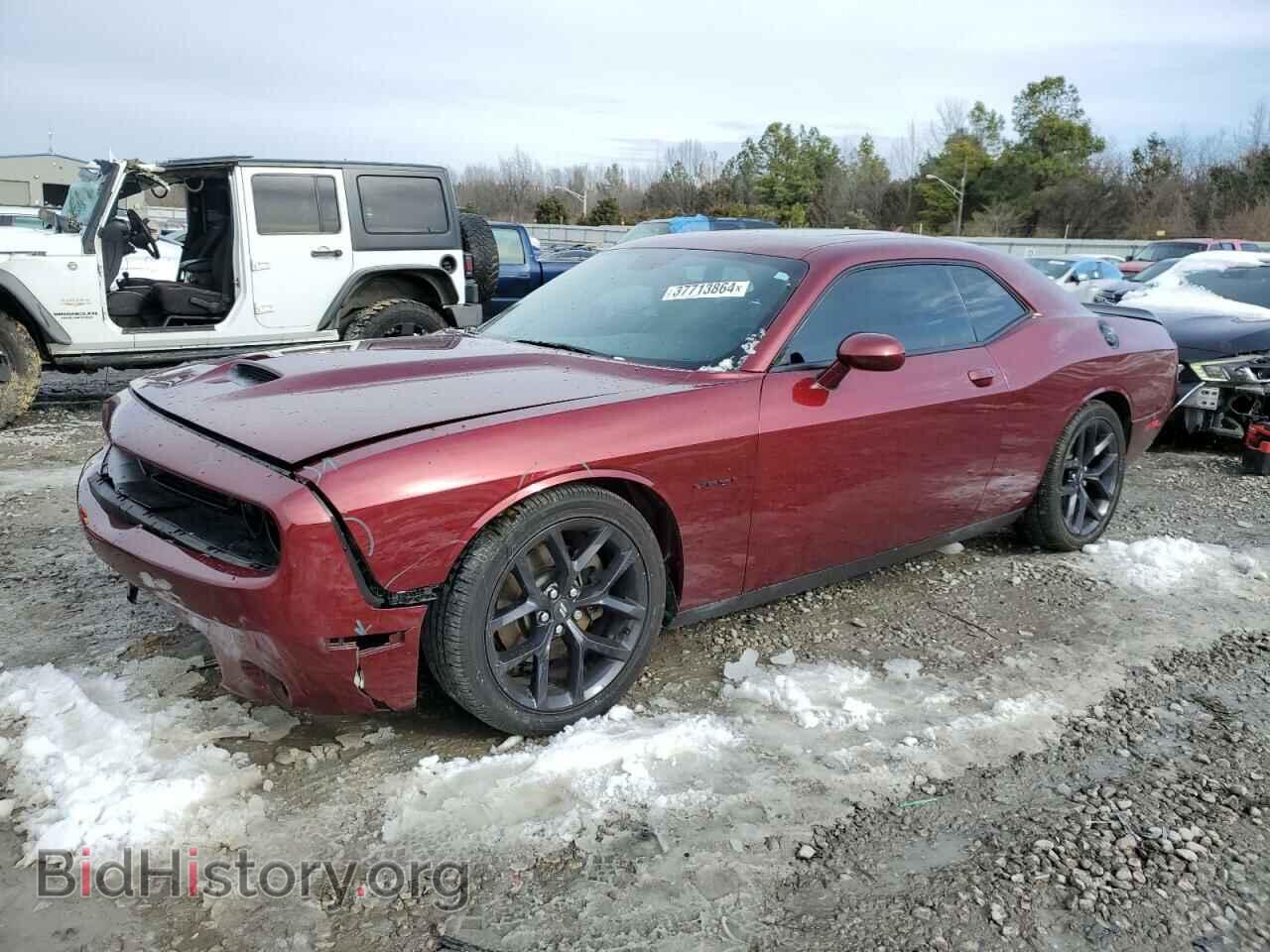 Photo 2C3CDZBT7MH510249 - DODGE CHALLENGER 2021