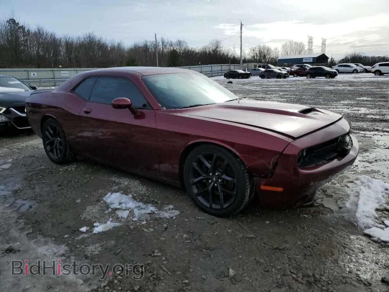 2021 DODGE CHALLENGER - VIN: 2C3CDZBT7MH510249 - Photo 4