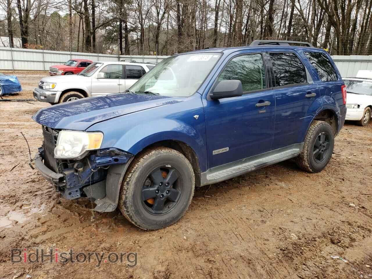 Фотография 1FMCU03108KB05624 - FORD ESCAPE 2008