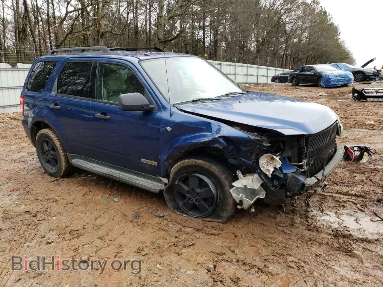 2008 FORD ESCAPE - VIN: 1FMCU03108KB05624 - Фото 4