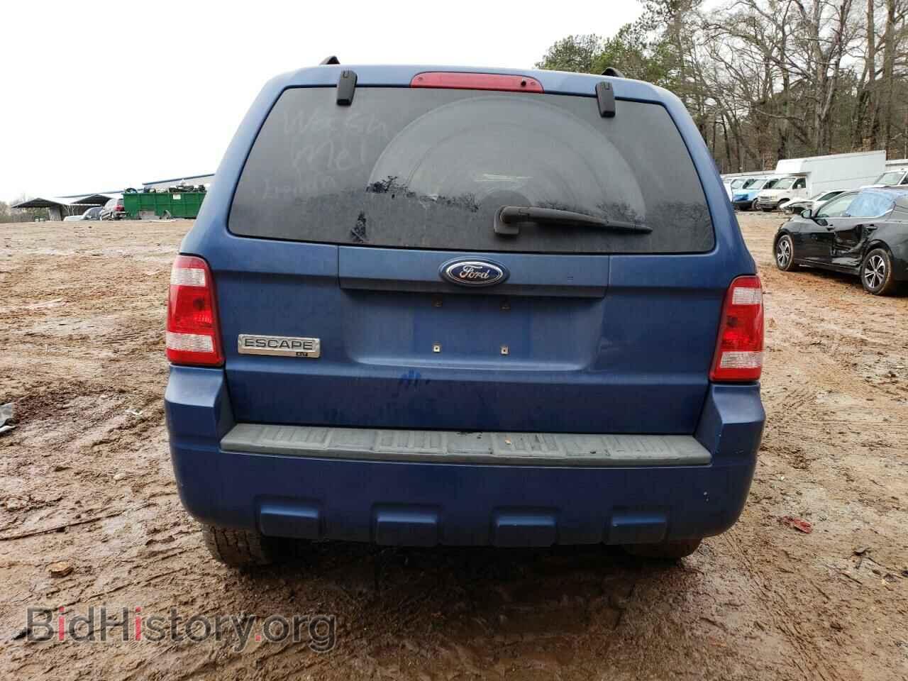 2008 FORD ESCAPE - VIN: 1FMCU03108KB05624 - Фото 6