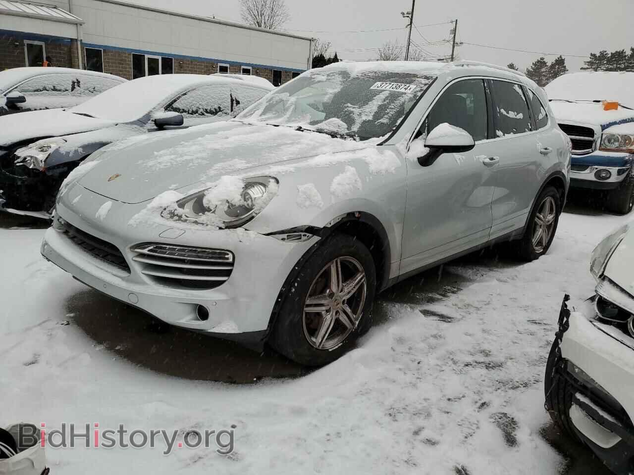Фотография WP1AA2A26ELA07343 - PORSCHE CAYENNE 2014