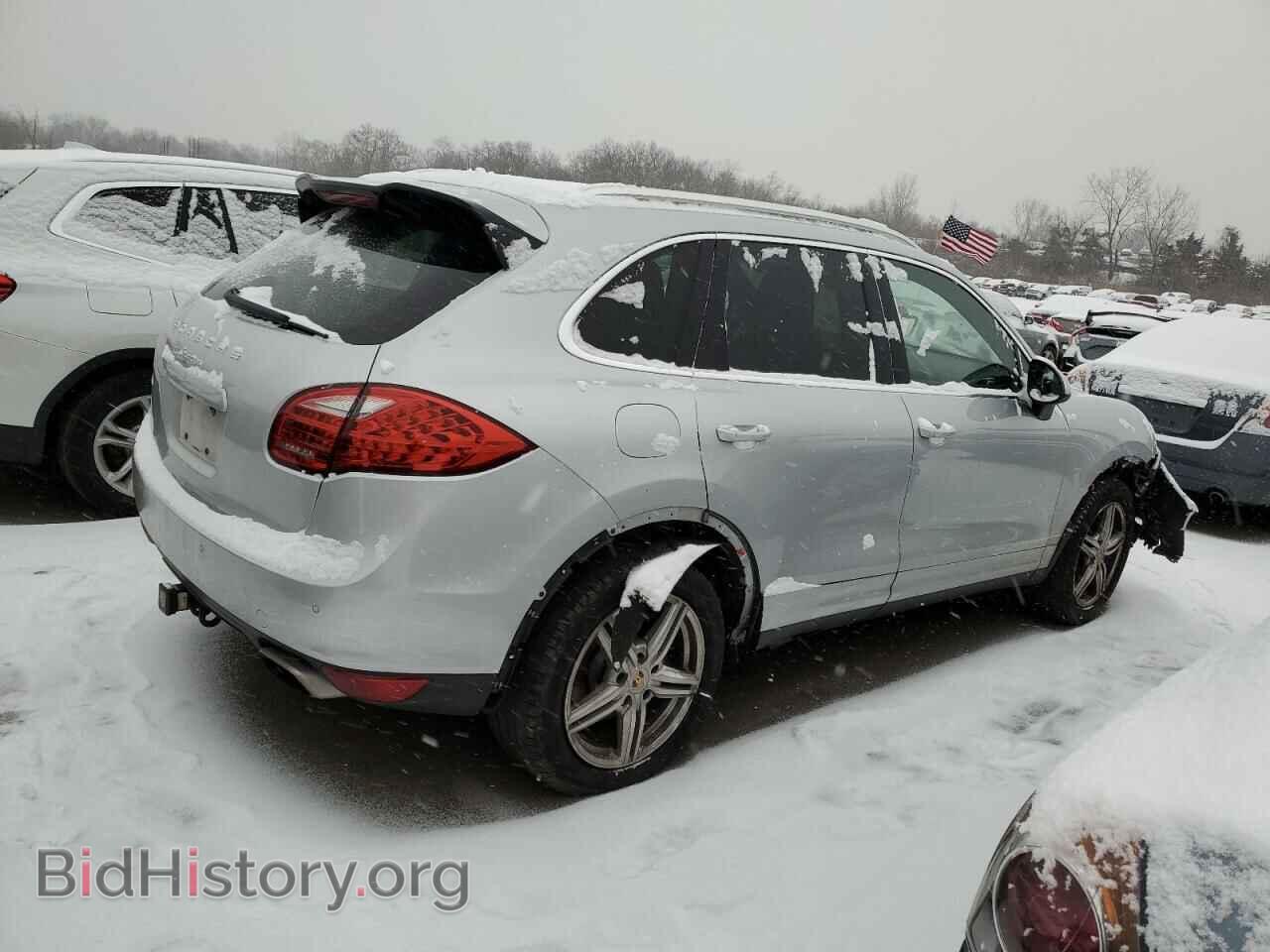 2014 PORSCHE CAYENNE - VIN: WP1AA2A26ELA07343 - Фото 3