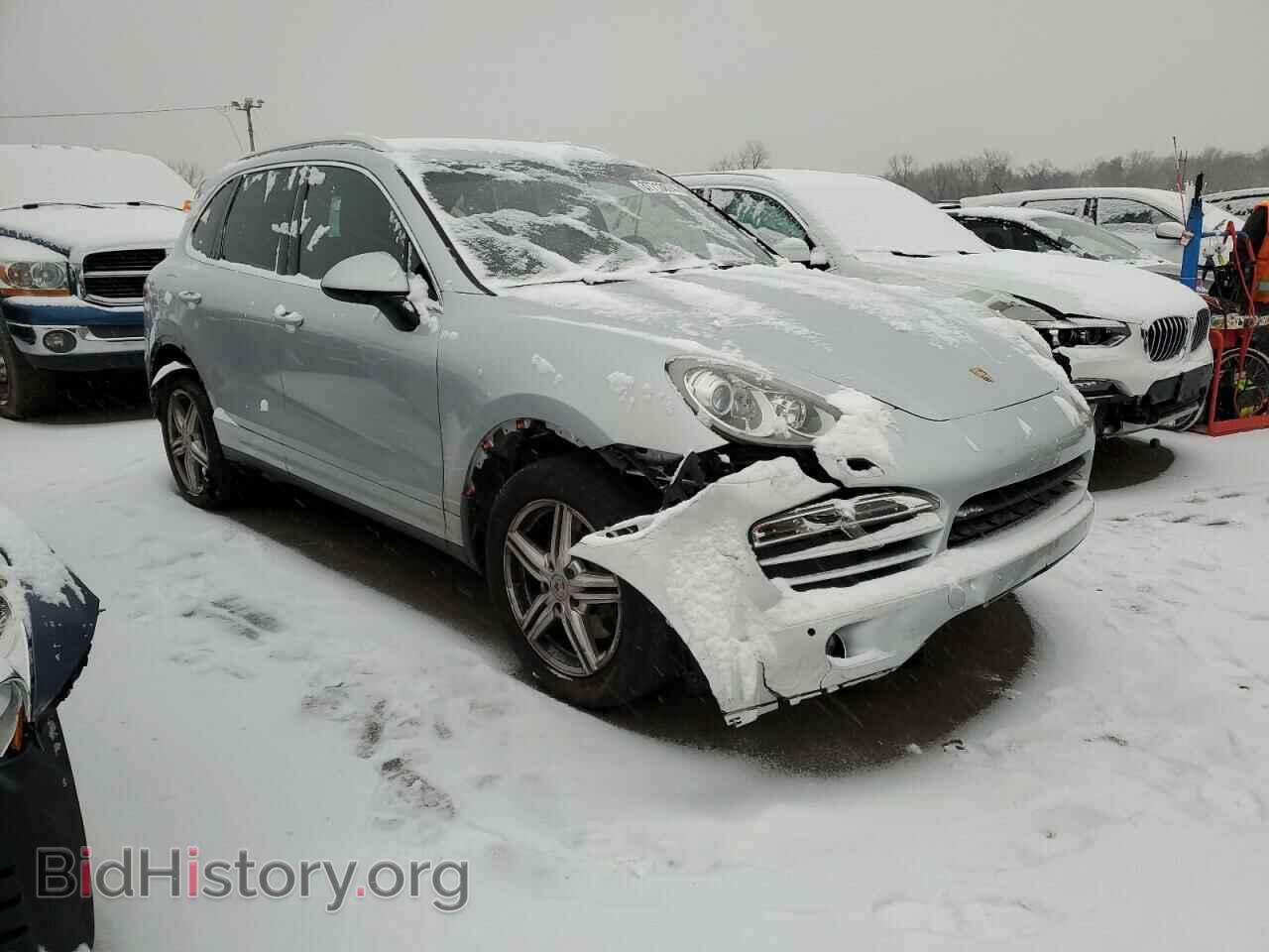 2014 PORSCHE CAYENNE - VIN: WP1AA2A26ELA07343 - Фото 4