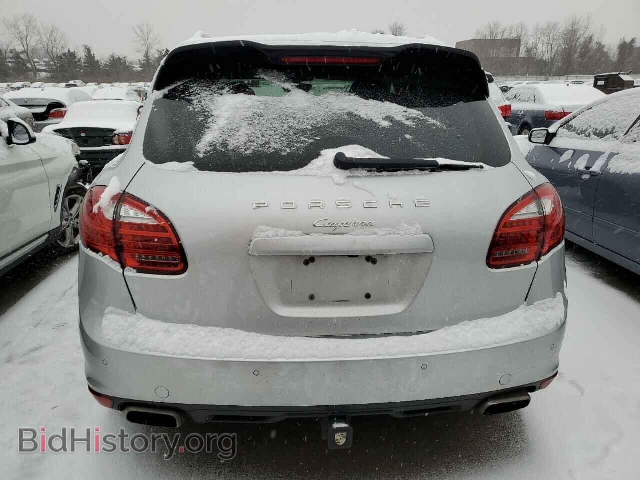 2014 PORSCHE CAYENNE - VIN: WP1AA2A26ELA07343 - Фото 6