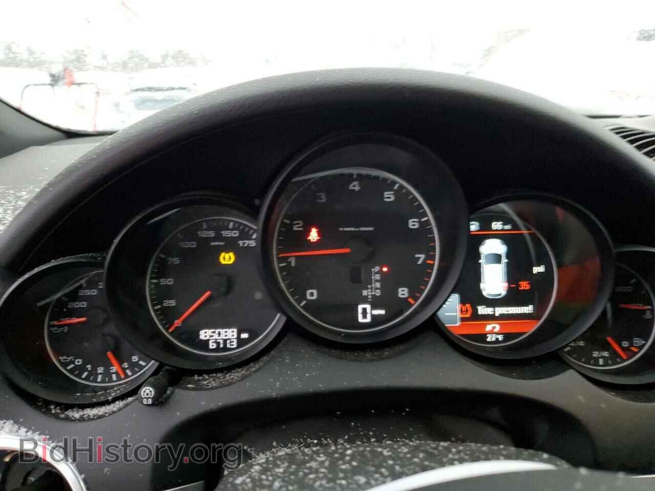 2014 PORSCHE CAYENNE - VIN: WP1AA2A26ELA07343 - Фото 9
