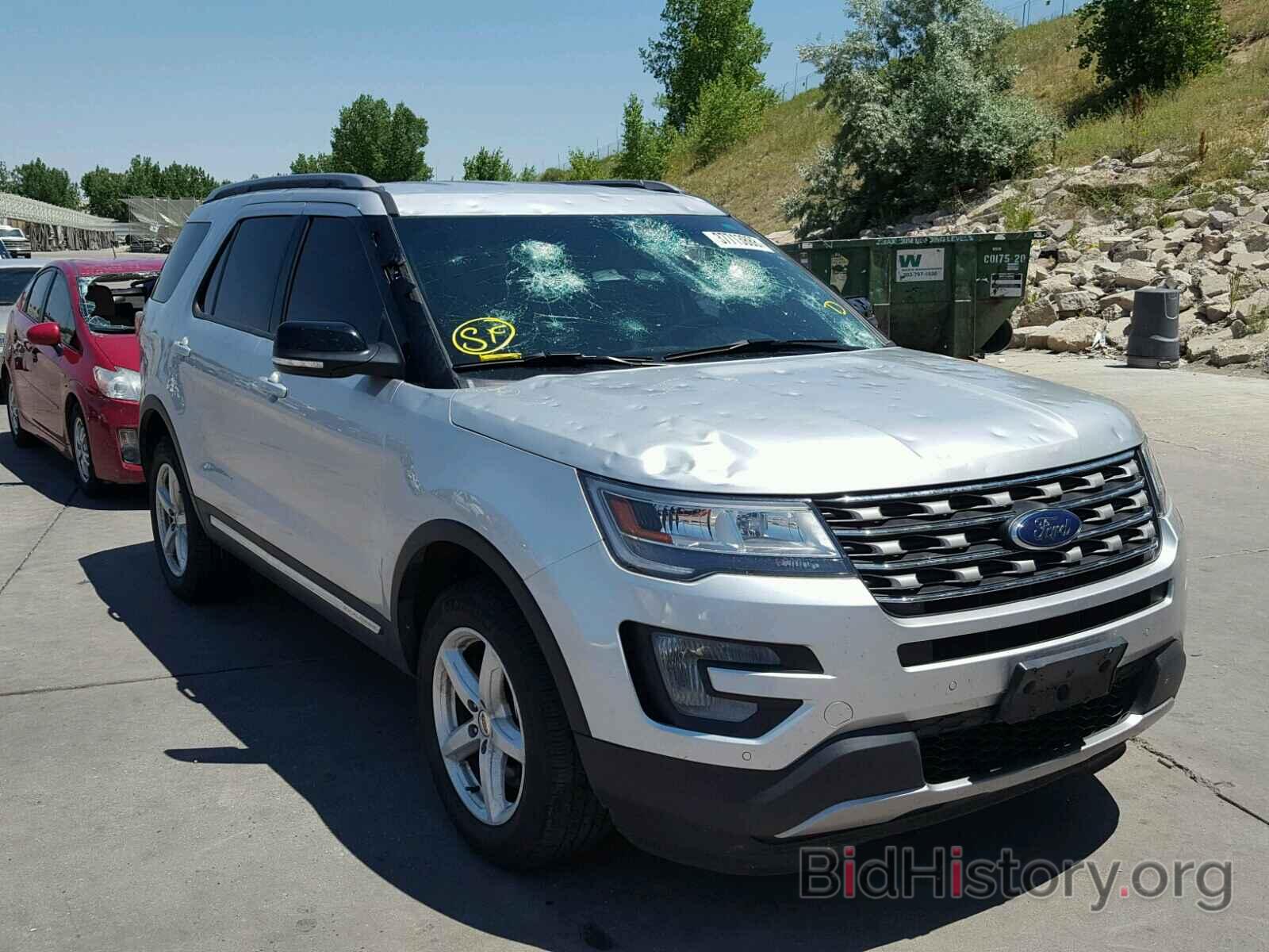 Фотография 1FM5K8D81GGD02330 - FORD EXPLORER 2016