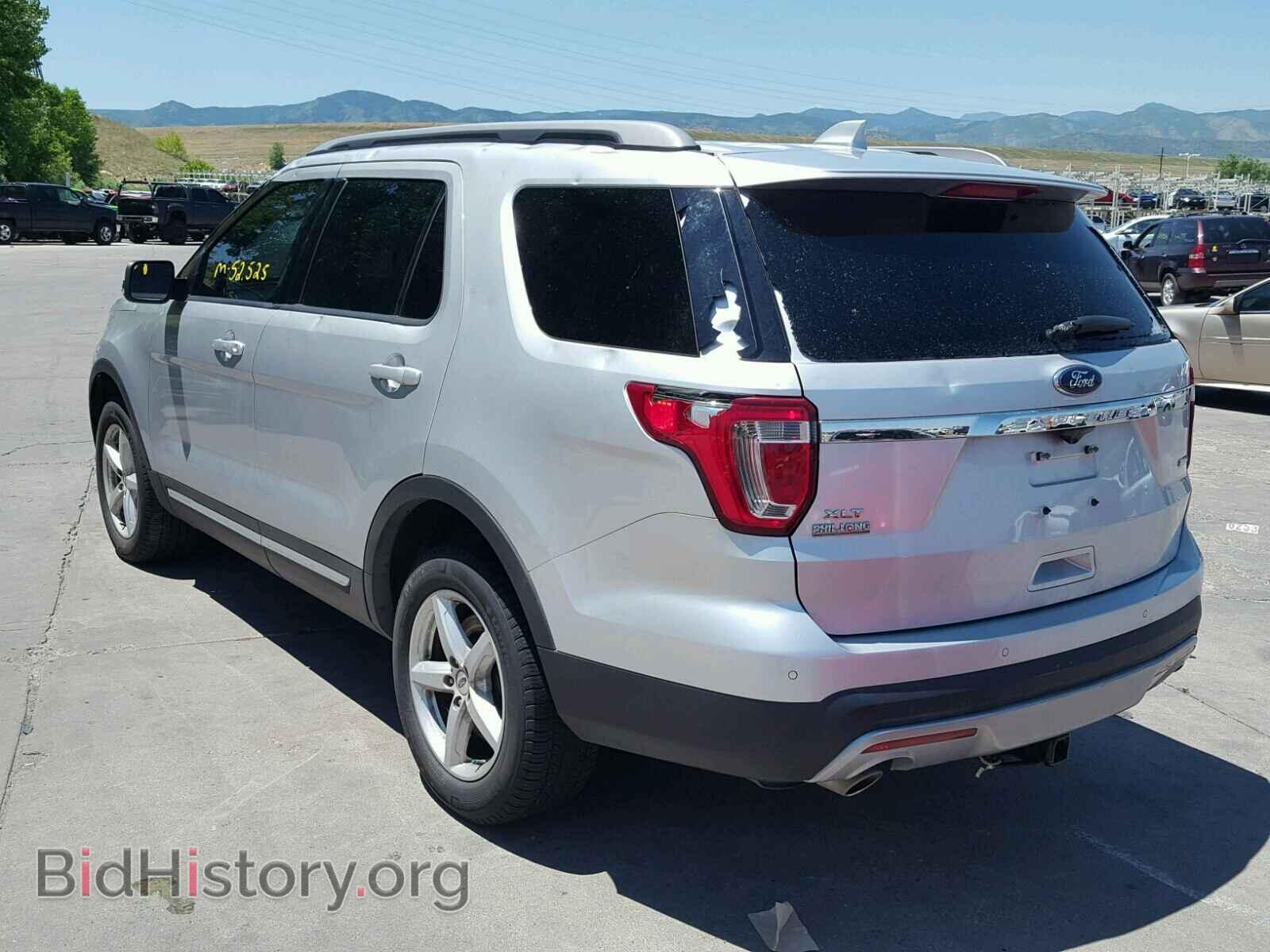 2016 FORD EXPLORER - VIN: 1FM5K8D81GGD02330 - Фото 3