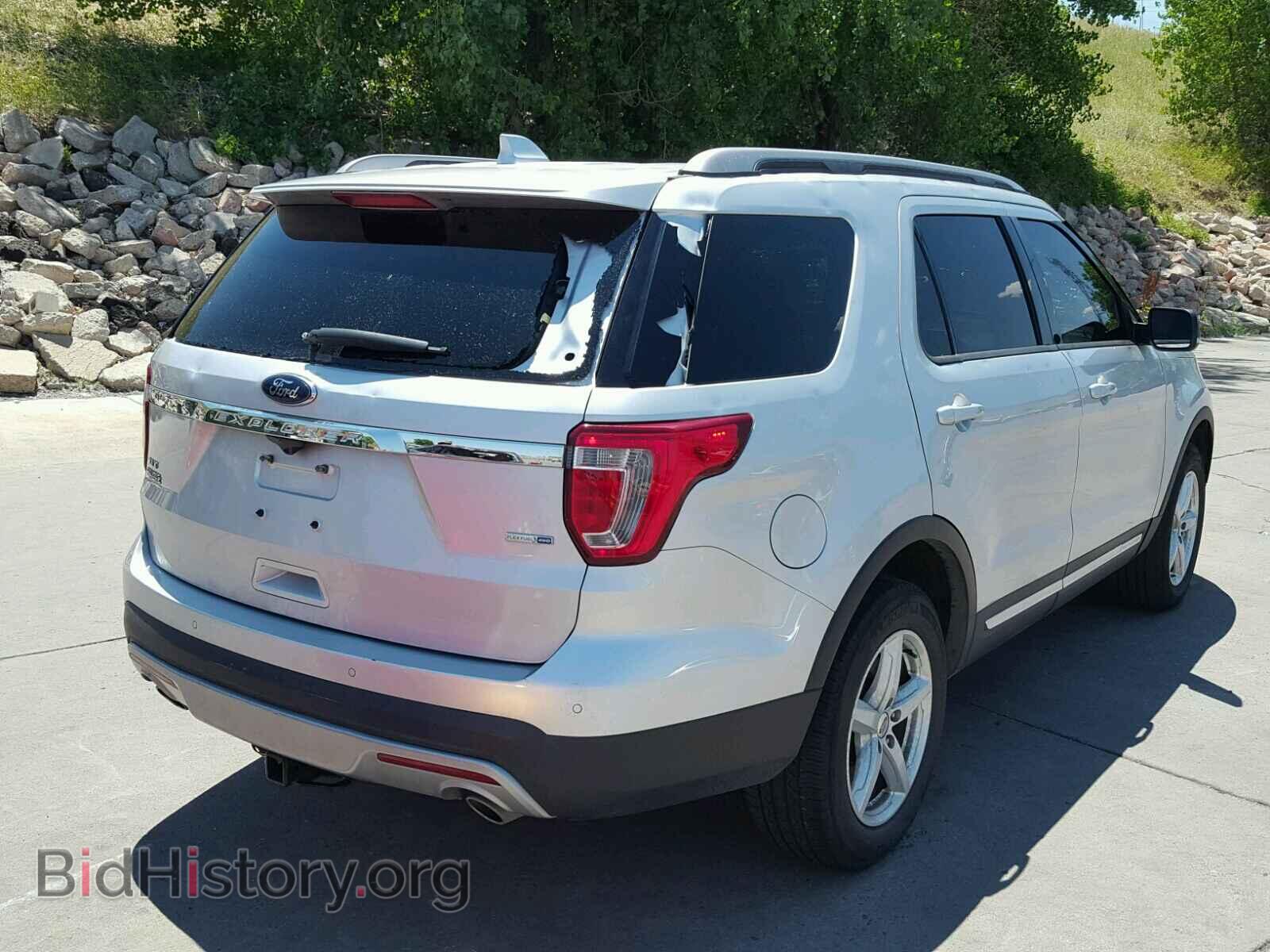 2016 FORD EXPLORER - VIN: 1FM5K8D81GGD02330 - Фото 4