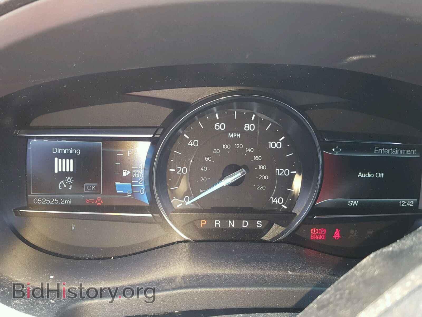 2016 FORD EXPLORER - VIN: 1FM5K8D81GGD02330 - Фото 8