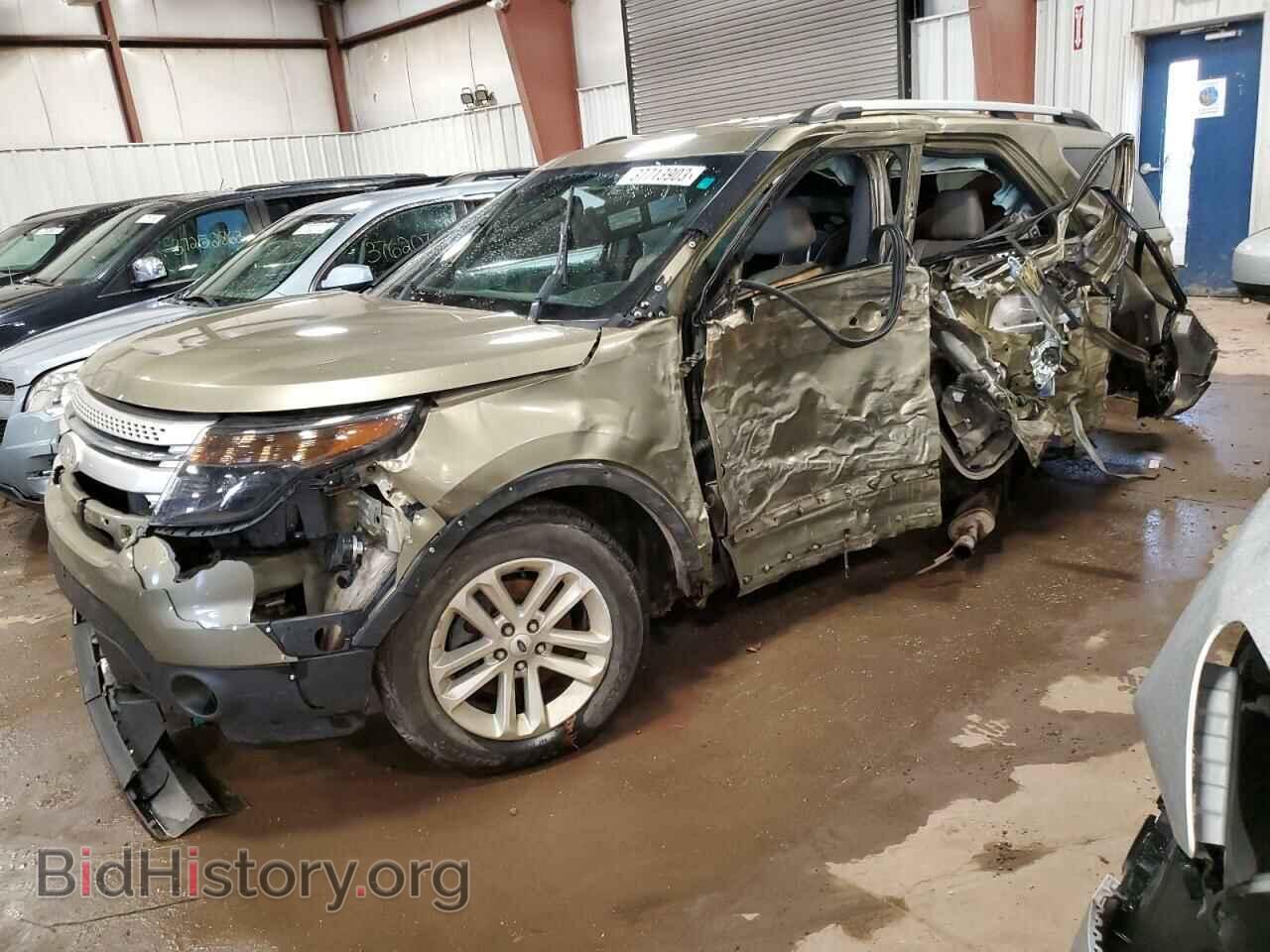 Photo 1FMHK8D8XCGA12725 - FORD EXPLORER 2012