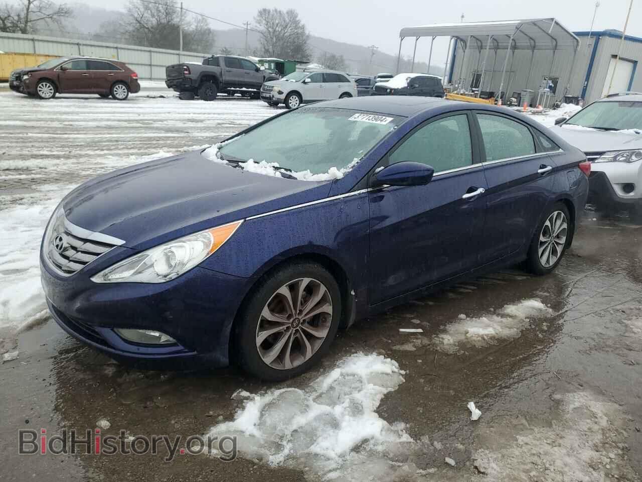 Фотография 5NPEC4ABXDH605902 - HYUNDAI SONATA 2013