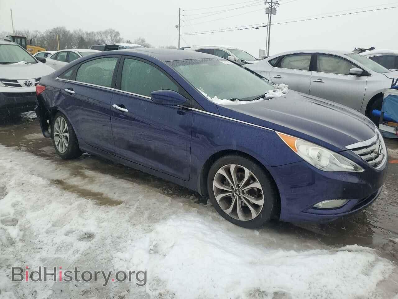 2013 HYUNDAI SONATA - VIN: 5NPEC4ABXDH605902 - Фото 4