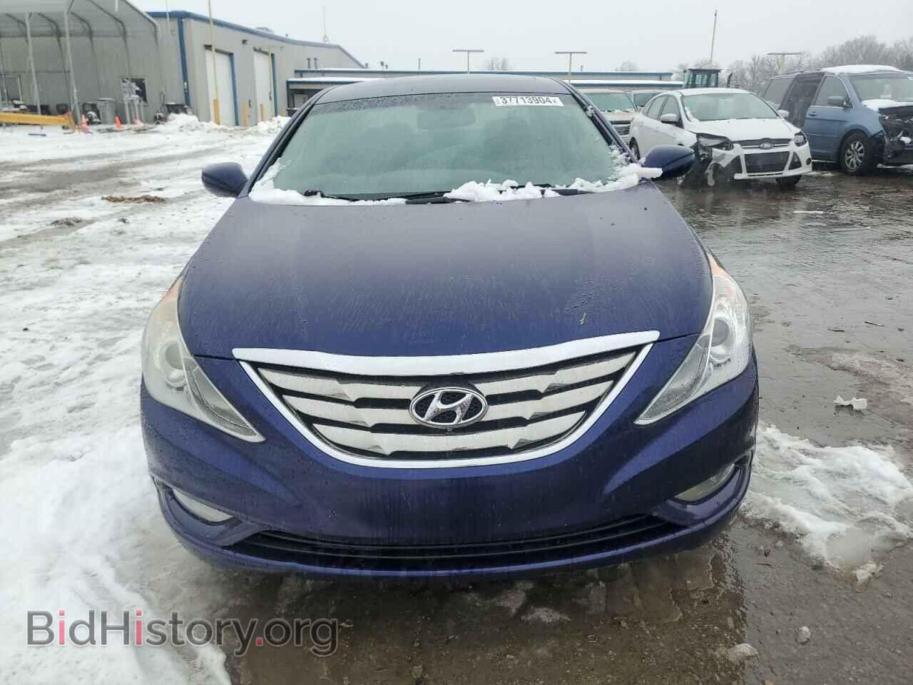 2013 HYUNDAI SONATA - VIN: 5NPEC4ABXDH605902 - Фото 5