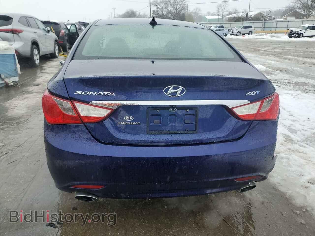 2013 HYUNDAI SONATA - VIN: 5NPEC4ABXDH605902 - Фото 6