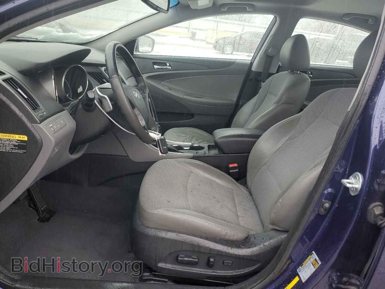 2013 HYUNDAI SONATA - VIN: 5NPEC4ABXDH605902 - Фото 7