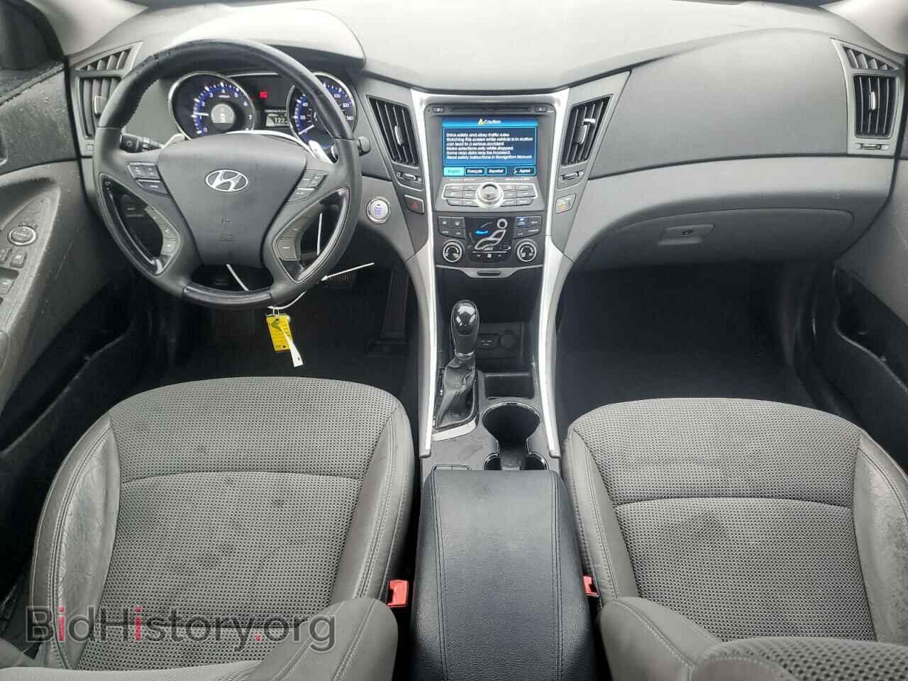 2013 HYUNDAI SONATA - VIN: 5NPEC4ABXDH605902 - Фото 8
