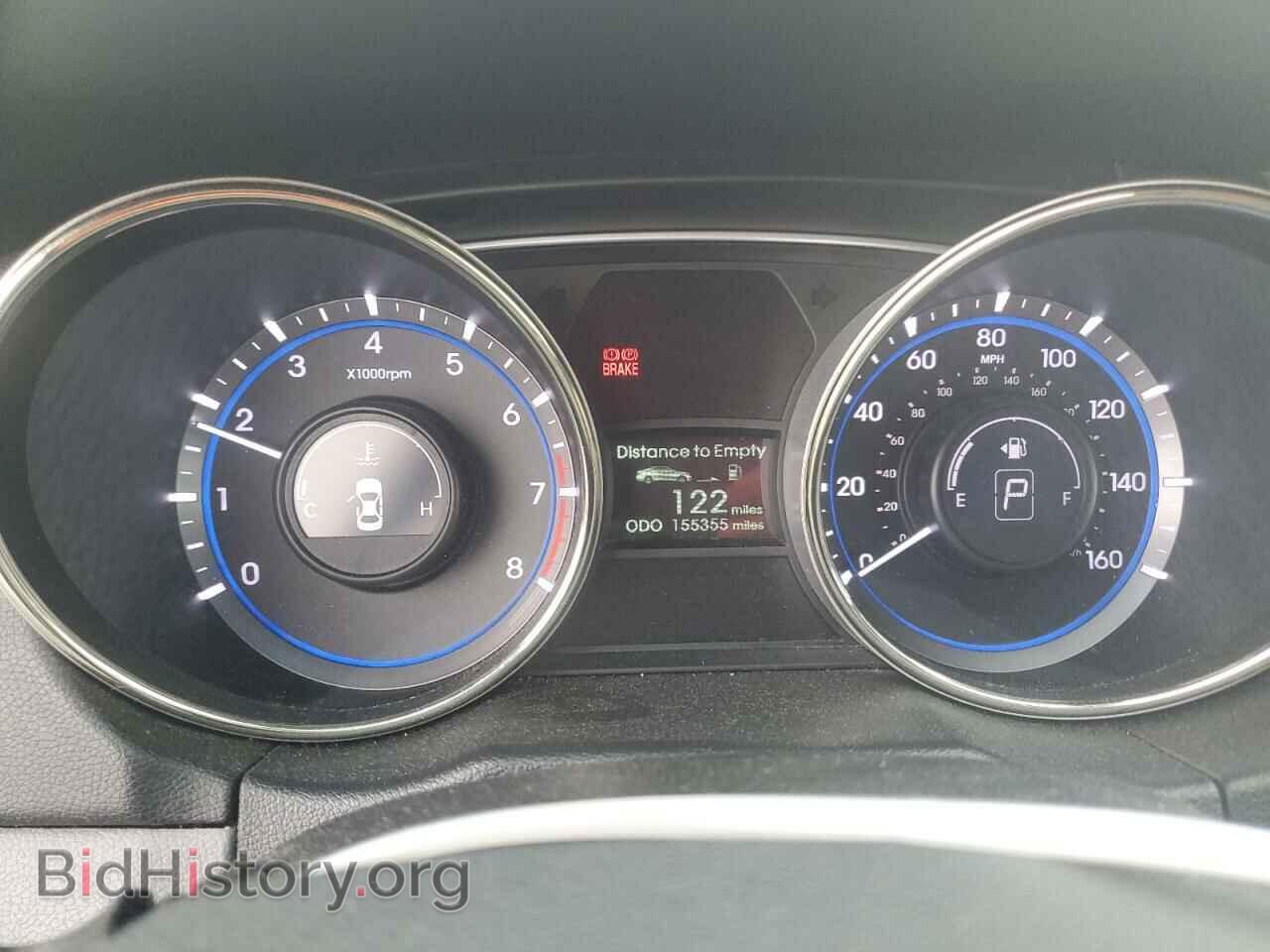 2013 HYUNDAI SONATA - VIN: 5NPEC4ABXDH605902 - Фото 9