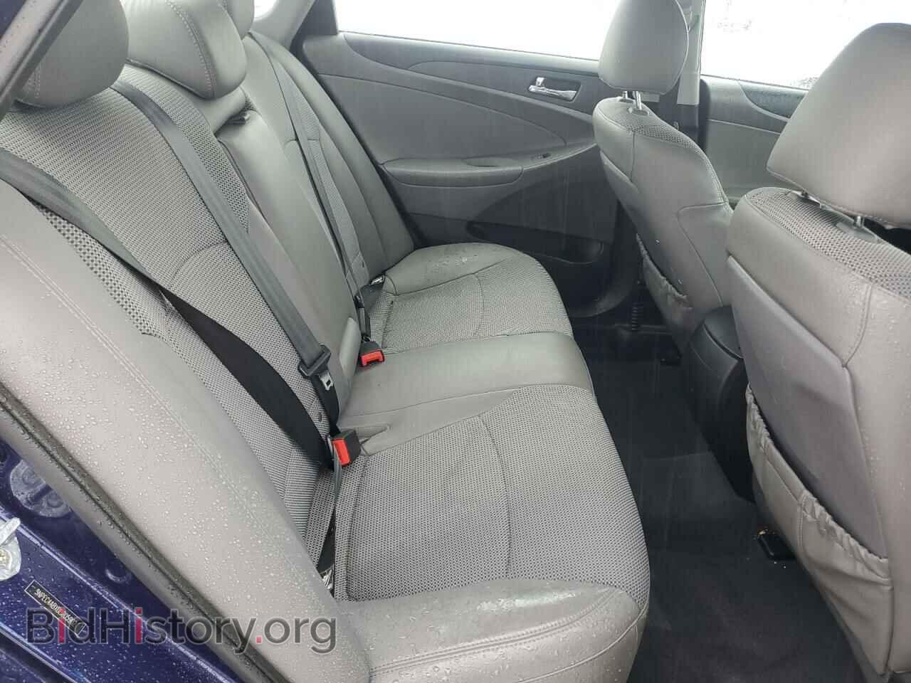 2013 HYUNDAI SONATA - VIN: 5NPEC4ABXDH605902 - Фото 10