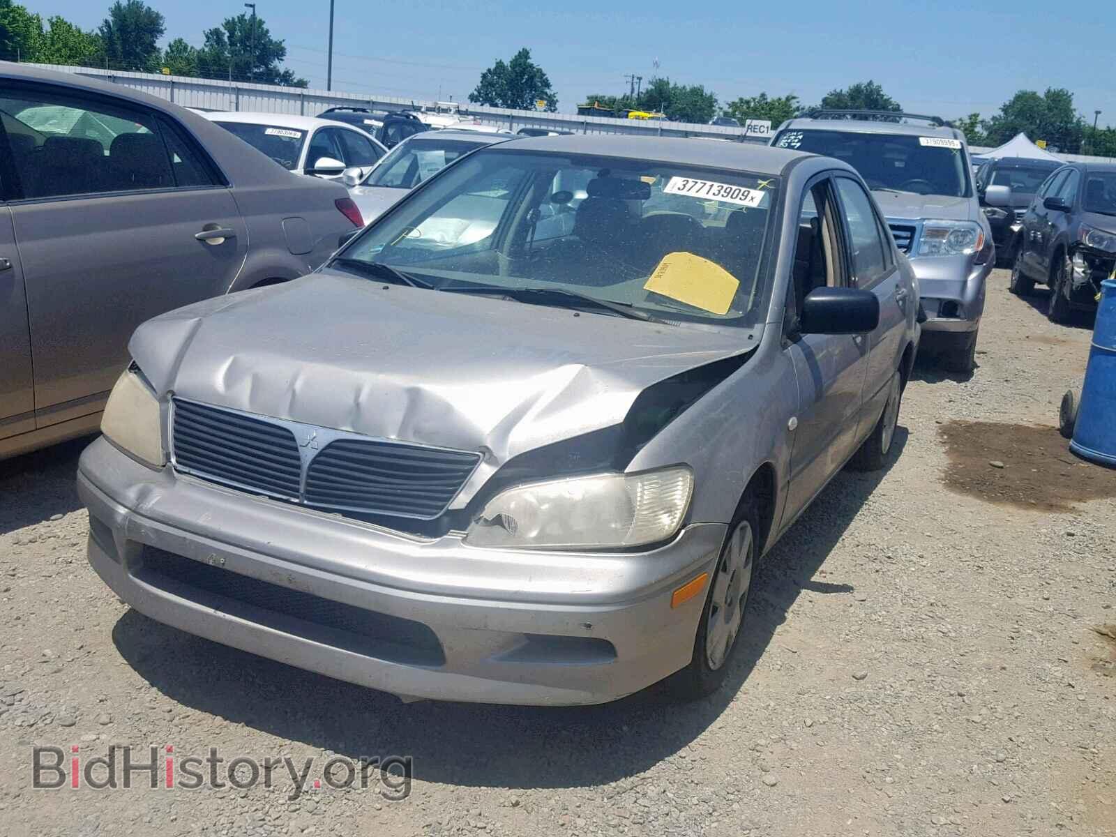 2003 MITSUBISHI LANCER - VIN: JA3AJ26E83U105333 - Фото 2